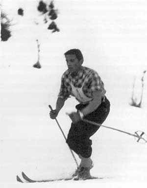 gara di fondo 1953 - Amelio Valpiani